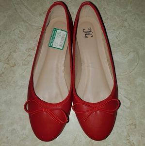 NEW JC RED FLATS